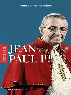 cover image of Petite vie de Jean-Paul Ier